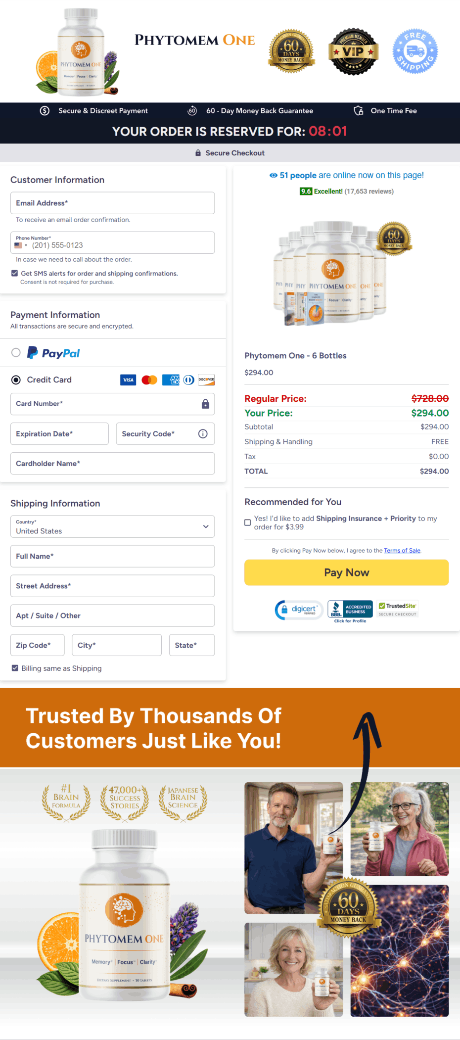 Phytomem One Buy Now