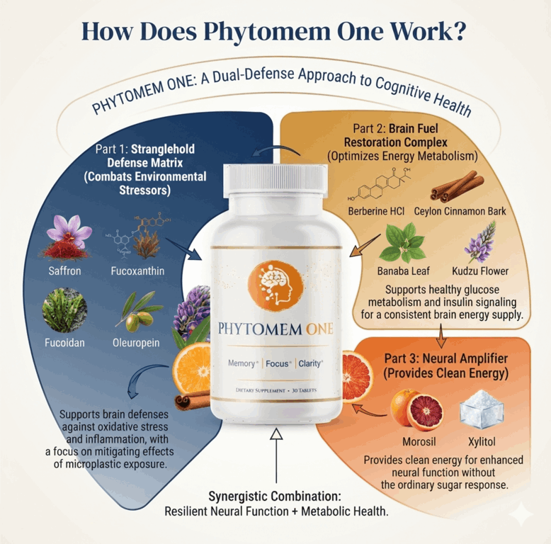How Does Phytomem one Works?